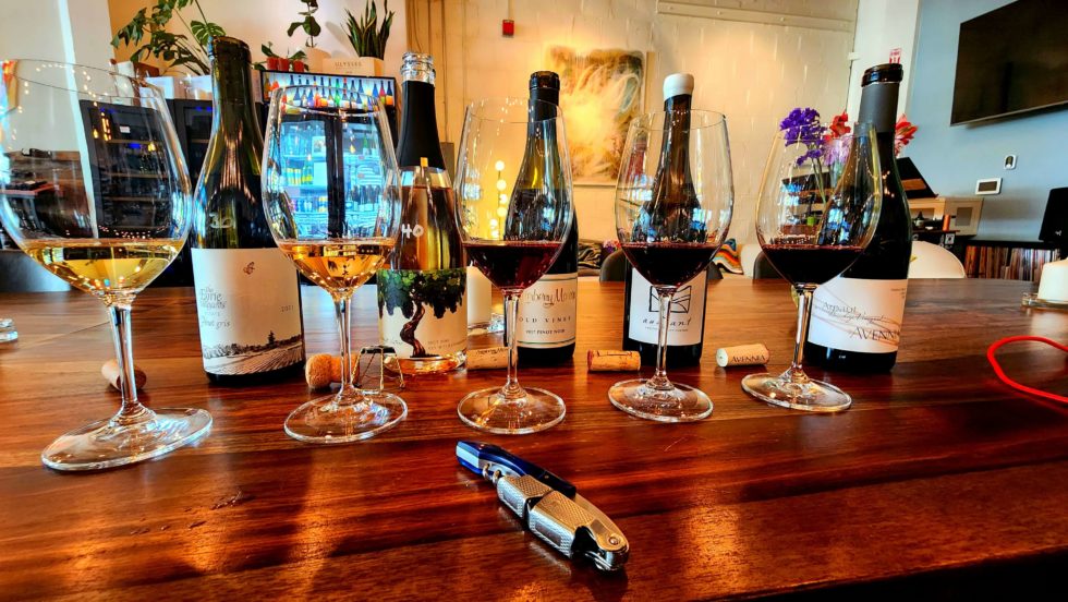 About Us Backcountry Wine Tasting Room