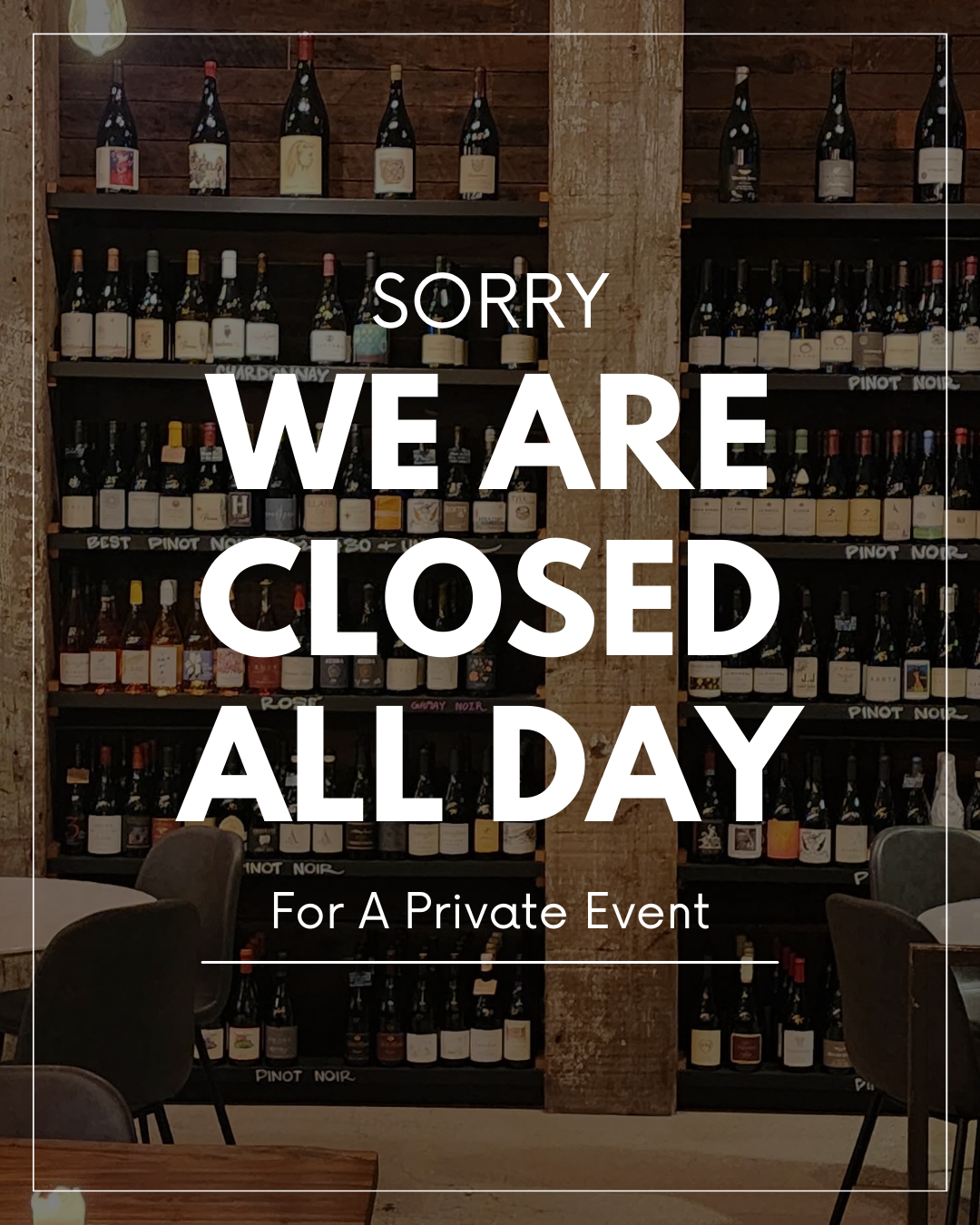 Closed All Day