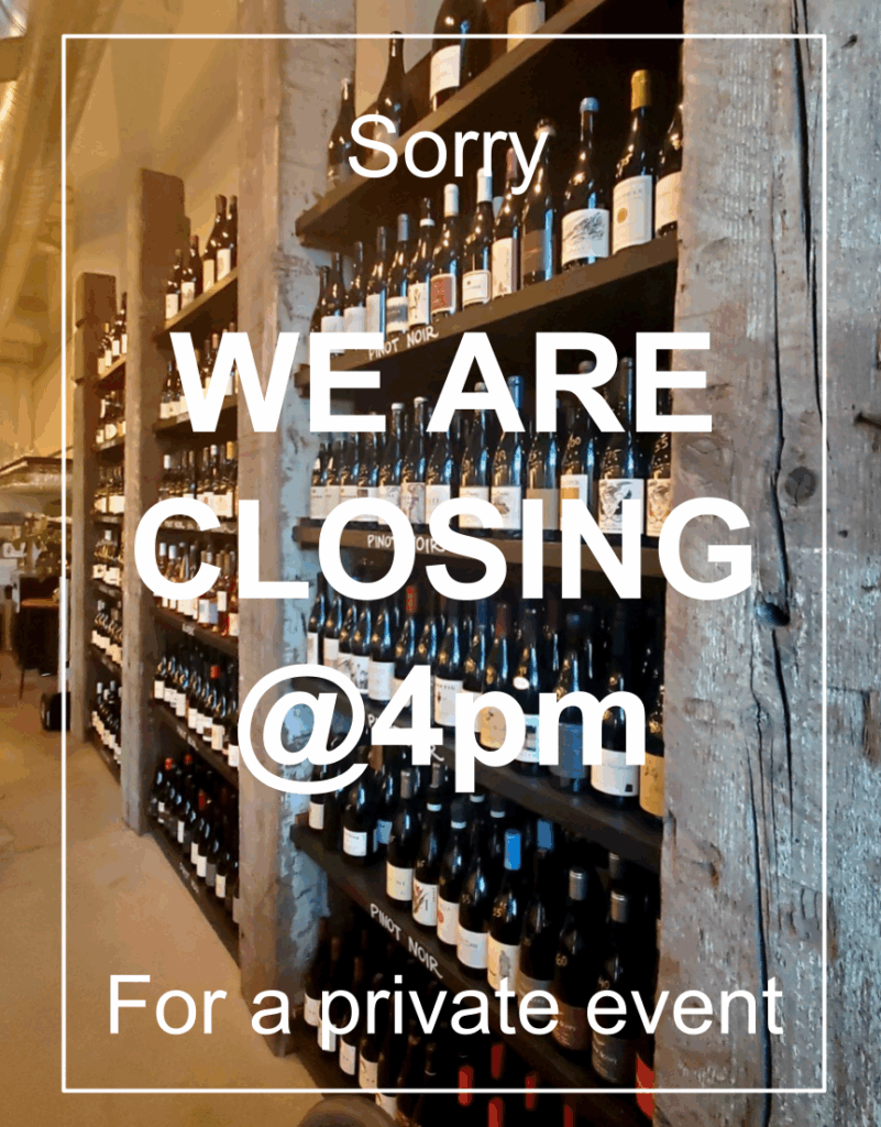 Closing Early